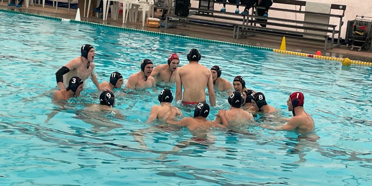 PALLANUOTO JUNIORES, PAREGGIO ESTERNO AD ANCONA