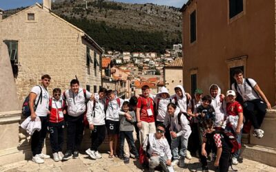 PALLANUOTO MASCHILE, ESPERIENZA INTERNAZIONALE PER LA UNDER 12 DI MORELLI