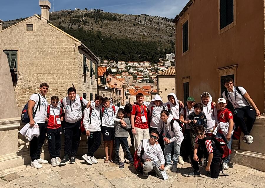 PALLANUOTO MASCHILE, ESPERIENZA INTERNAZIONALE PER LA UNDER 12 DI MORELLI