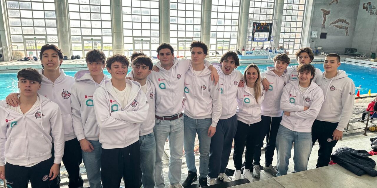 PALLANUOTO MASCHILE JUNIORES A, LA FLORENTIA SALUTA CON UNA VITTORIA