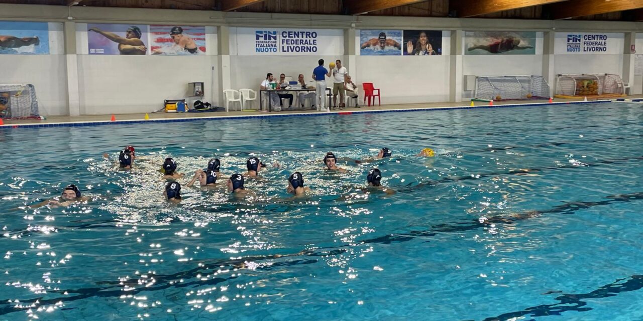 CADETTI DA APPLAUSI: LA RARI NANTES FLORENTIA È CAMPIONE REGIONALE UNDER 20