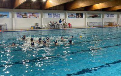 CADETTI DA APPLAUSI: LA RARI NANTES FLORENTIA È CAMPIONE REGIONALE UNDER 20