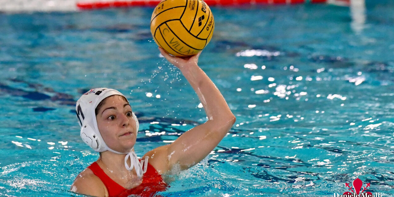 PALLANUOTO FEMMINILE, PLAY OUT GARA 2: KO FLORENTIA, LA SALVEZZA SI DECIDERA’ IN LIGURIA