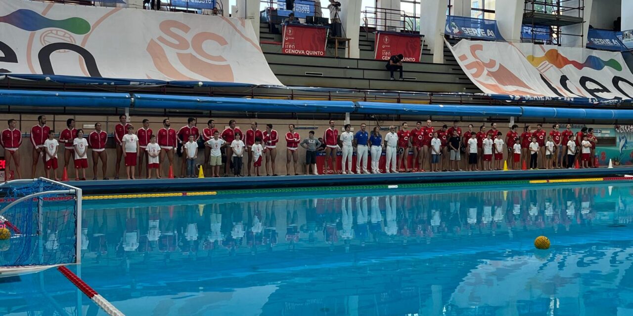 A1 PALLANUOTO: FLORENTIA IL SOLITO RIMPIANTO, IL QUINTO VINCE AI RIGORI