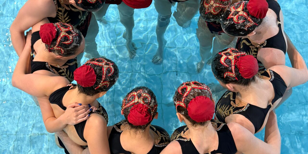 NUOTO ARTISTICO: LA FLORENTIA SCRIVE LA STORIA AGLI ASSOLUTI DI CUNEO