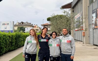 NUOTO: L’ITALIA JUNIOR PREPARA GLI EUROPEI A RICCIONE: LA FLORENTIA RISPONDE PRESENTE CON TRE ATLETE E UN TECNICO