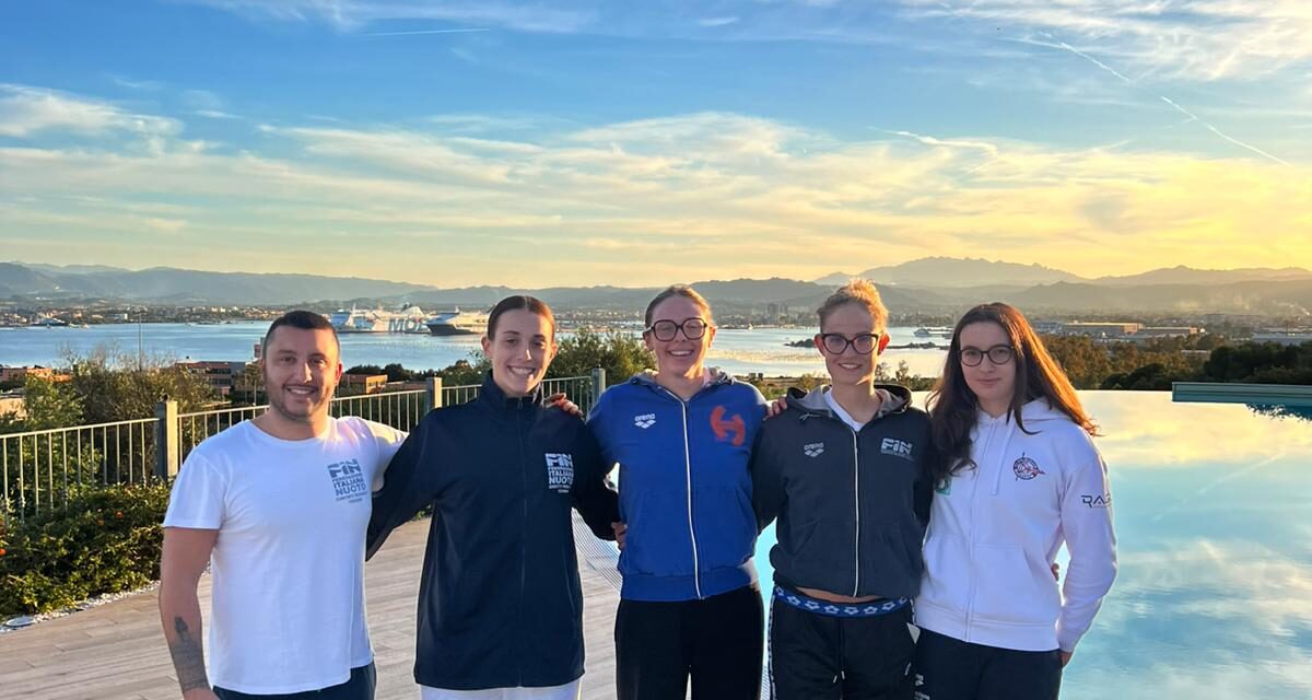 NUOTO DI FONDO, LA FLORENTIA NEL TEAM TOSCANA A GOLFO ARANCI CON GIOFFREDI, SUISOLA E PALAGI