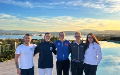 NUOTO DI FONDO, LA FLORENTIA NEL TEAM TOSCANA A GOLFO ARANCI CON GIOFFREDI, SUISOLA E PALAGI