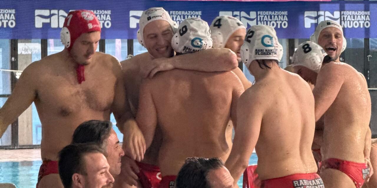 PALLANUOTO MASCHILE, A1: LA FLORENTIA AI SALUTA CON UNA VITTORIA