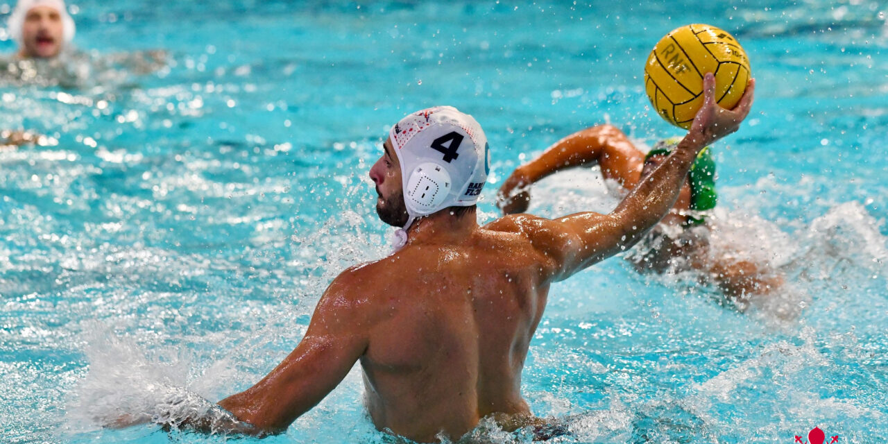 PALLANUOTO, SERIE A1 MASCHILE: DOMANI ALLA NANNINI ARRIVA IL TELIMAR PALERMO