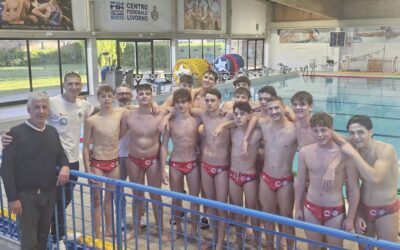 PALLANUOTO ALLIEVI M, ECCELLENZA: LA FLORENTIA è CAMPIONE REGIONALE