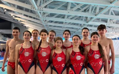 NUOTO ARTISTICO, LA RARI NANTES FLORENTIA A CUNEO PER GLI ASSOLUTI ESTIVI HERBALIFE 2026