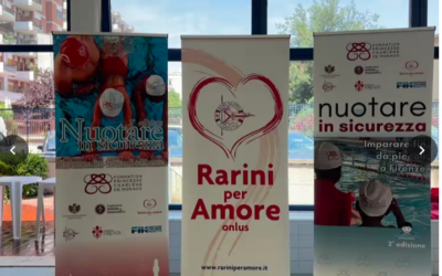 INAUGURATA OGGI LA II EDIZIONE DEL PROGETTO NUOTARE IN SICUREZZA: IMPARARE FIN DA PICCOLI A FIRENZE