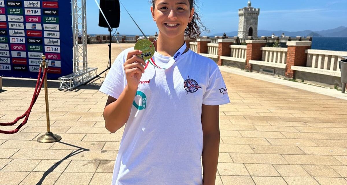 MAHILA SPENNATO CONCEDE IL BIS: ORO ANCHE NELLA 5 KM CADETTE
