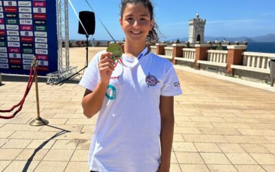 MAHILA SPENNATO CONCEDE IL BIS: ORO ANCHE NELLA 5 KM CADETTE