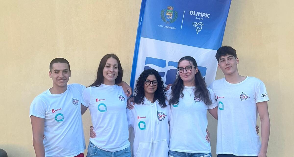 NUOTO DI FONDO, PIOMBINO: LA FLORENTIA AI NASTRI DI PARTENZA CON 5 ATLETI