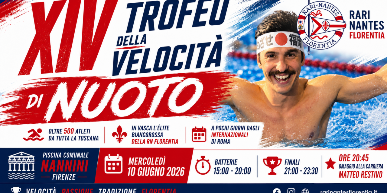 XIV TORNEO DELLA VELOCITÀ, ALLA NANNINI BELLARIVA 508 ATLETI PER L’ABBRACCIO A MATTEO RESTIVO