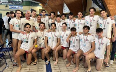 RARI NANTES FLORENTIA, I CADETTI MASCHILI CHIUDONO SECONDI ALLA FINAL FOUR CENTRO