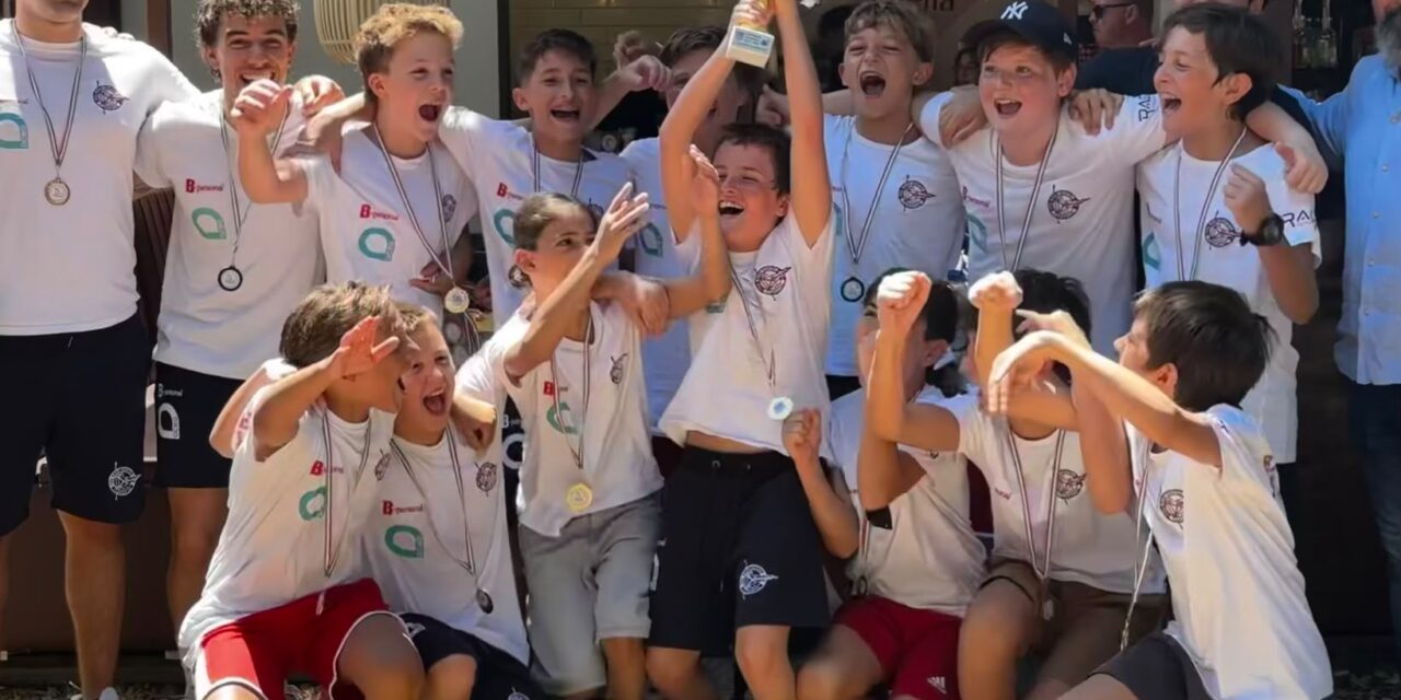 PALLANUOTO, LA RARI NANTES FLORENTIA UNDER 12 M È CAMPIONE REGIONALE: PERCORSO PERFETTO E IMBATTUTO