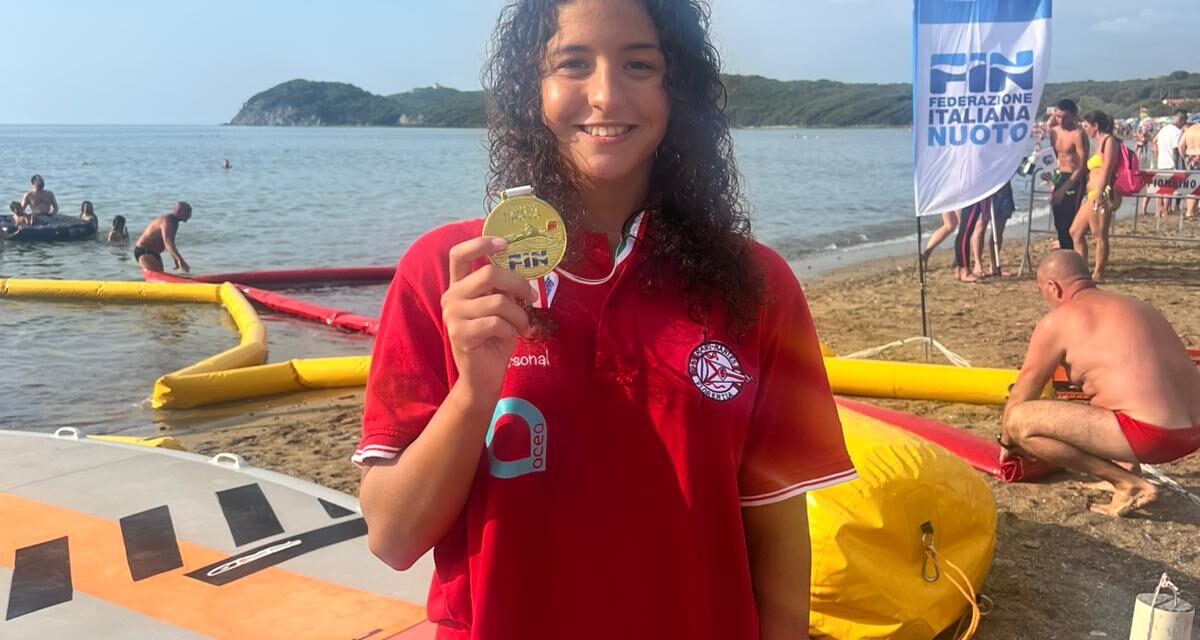 NUOTO DI FONDO: SPENNATO REGINA DELLA 7,5 KM CADETTI, CECCHERELLI BRONZO JR NELLA 10 KM