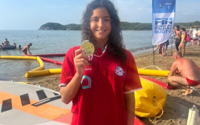 NUOTO DI FONDO: SPENNATO REGINA DELLA 7,5 KM CADETTI, CECCHERELLI BRONZO JR NELLA 10 KM