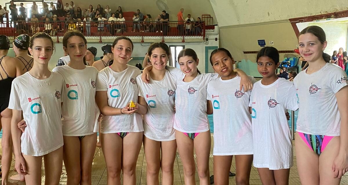 NUOTO ARTISTICO, DOPPIO RISULTATO NAZIONALE PER LA RARI NANTES FLORENTIA: LOEW SESTO NEL SOLO, GALARDI-LOEW QUINTI NEL DUO MISTO