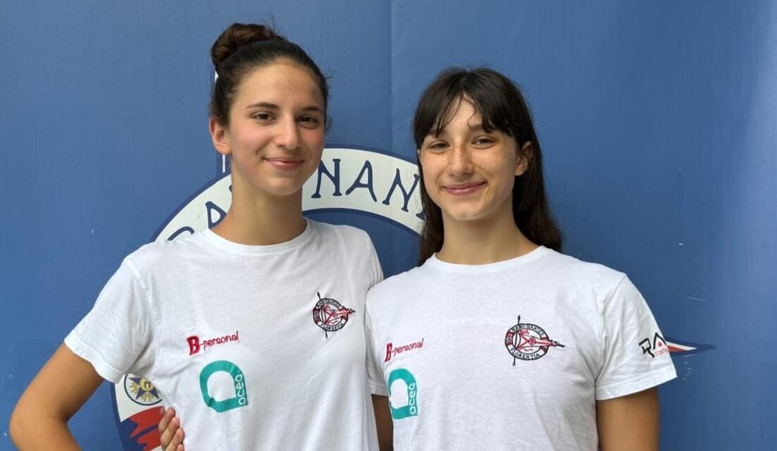 PALLANUOTO FEMMINILE, QUATTRO BIANCOROSSE NEI COLLEGIALI AZZURRI UNDER 18 E UNDER 16