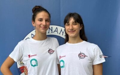 PALLANUOTO FEMMINILE, QUATTRO BIANCOROSSE NEI COLLEGIALI AZZURRI UNDER 18 E UNDER 16