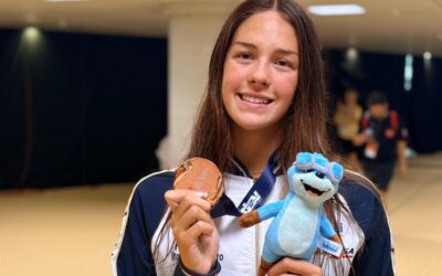 BIANCA NANNUCCI DI BRONZO AGLI EUROPEI JUNIOR: LA FLORENTIA SALE SUL PODIO CONTINENTALE