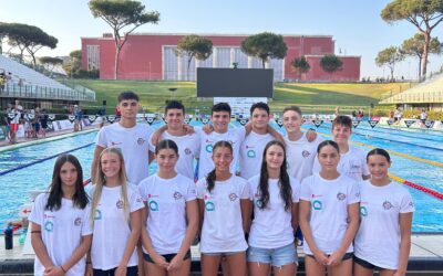 FLORENTIA, 53 ATLETI AI CAMPIONATI ITALIANI DI CATEGORIA: ROMA CHIUDE LA STAGIONE