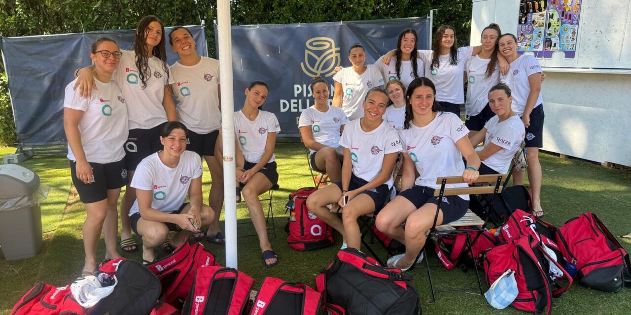 PN FEMMINILE U18, LA FLORENTIA VOLA ALLA FINAL EIGHT. RITORNO NAZIONALE DOPO SETTE ANNI E DOPPIO ORGOGLIO AZZURRO