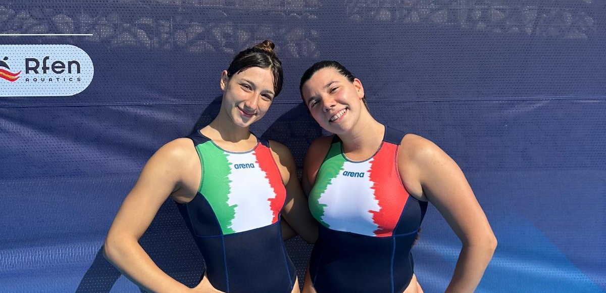 PALLANUOTO, ZANONI E MARZAPENI AI MONDIALI U18 FEMMINILI: LA FLORENTIA CONTINUA A TINGERSI D’AZZURRO