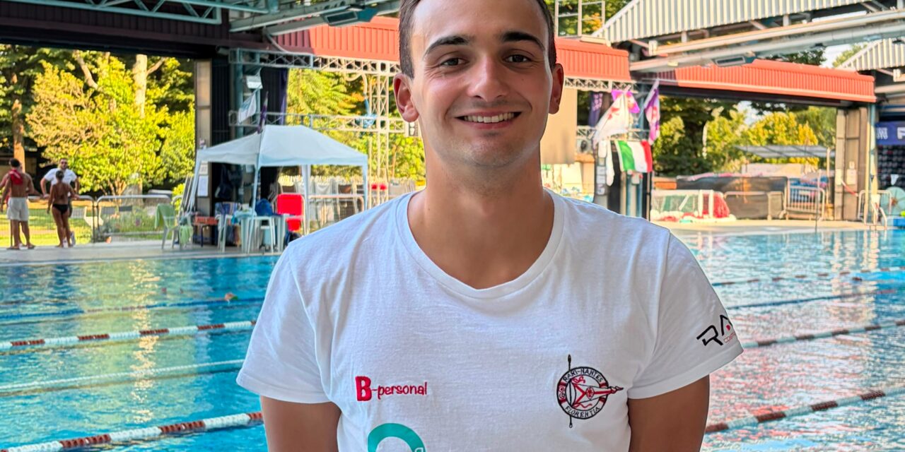 GIOCHI DEL MEDITERRANEO, GUATTI D’ORO NEI 50 STILE: QUINTA MEDAGLIA PER LA FLORENTIA