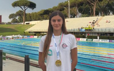IANNOLO DA SOGNO, ORO E NUOVO RECORD ITALIANO JUNIORES 50SL