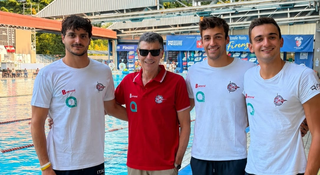 DAI TRIONFI NAZIONALI ALL’EUROPA: LA FLORENTIA SBARCA A PARIGI CON CINQUE ATLETI E IL TECNCICO PALCHETTI
