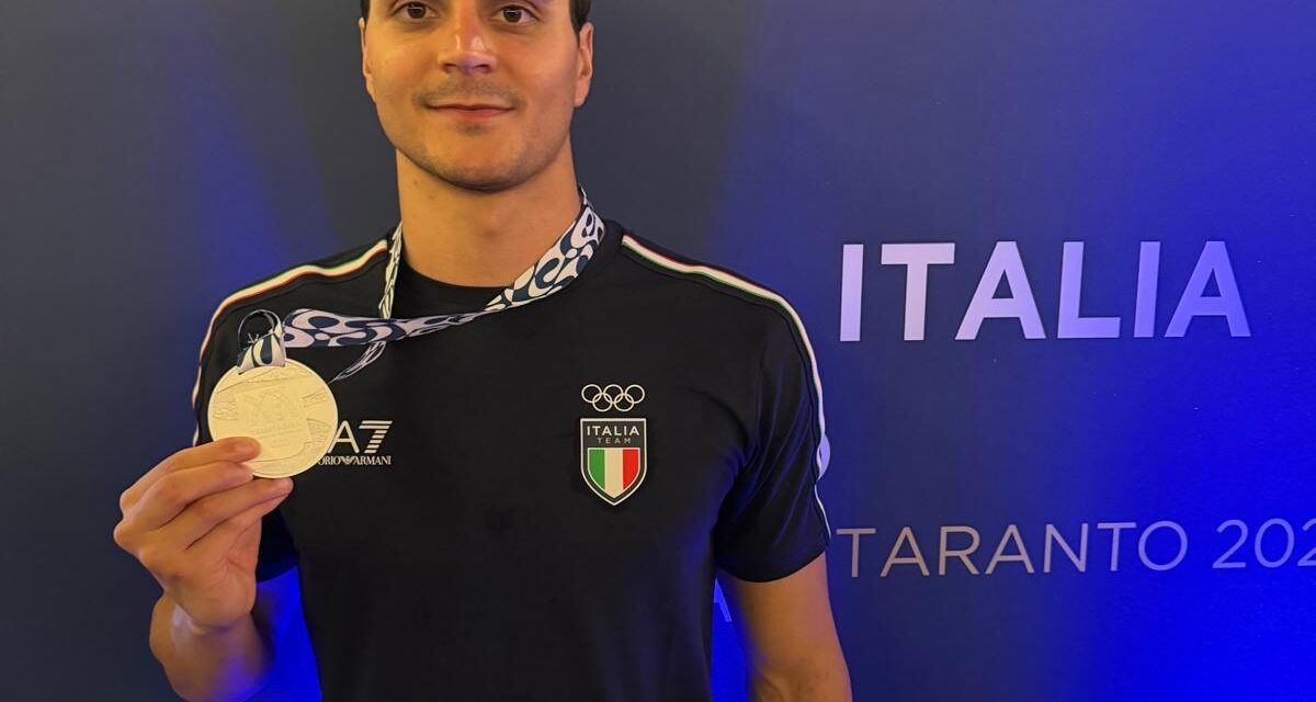 GIOCHI DEL MEDITERRANEO, GUATTI D’ORO NEI 50 STILE: QUINTA MEDAGLIA PER LA FLORENTIA