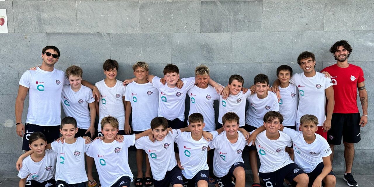 PALLANUOTO MACHILE ESORDIENTI, LA FLORENTIA VOLA AGLI OTTAVI DEL WATERPOLO ARENA FESTIVAL: ORA C’È LA RN CAMOGLI