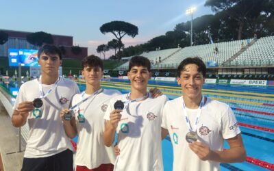 FLORENTIA, DOPPIO ORO E BRONZO NELLE STAFFETTE AI CAMPIONATI ITALIANI DI CATEGORIA