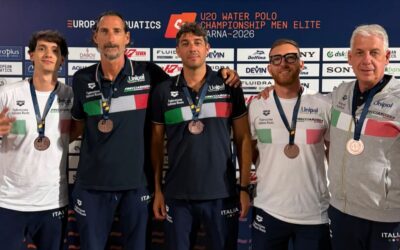 PALLANUOTO, ITALIA U20 DI BRONZO AGLI EUROPEI: C’È ANCHE LA FLORENTIA CON MINETTI E TEMPESTINI
