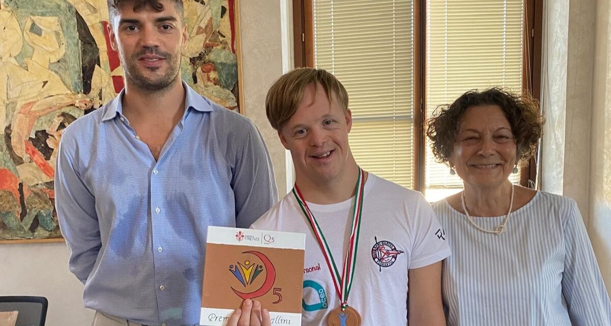 AXEL BELIG, TALENTO E VALORI: IL PREMIO VILLA PALLINI 2026 AL CAMPIONE BIANCOROSSO