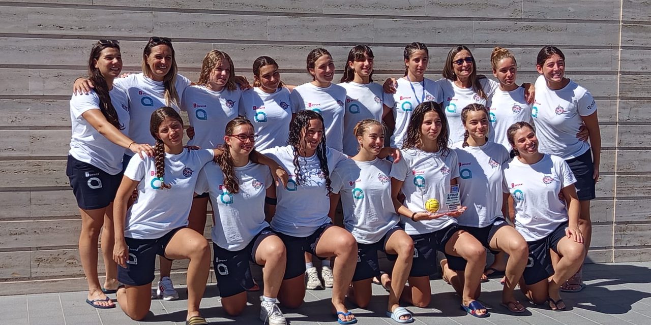 PALLANUOTO FEMMINILE FLORENTIA, SETTIMO POSTO NELLA 33ª EDIZIONE JUNIORES DI OSTIA