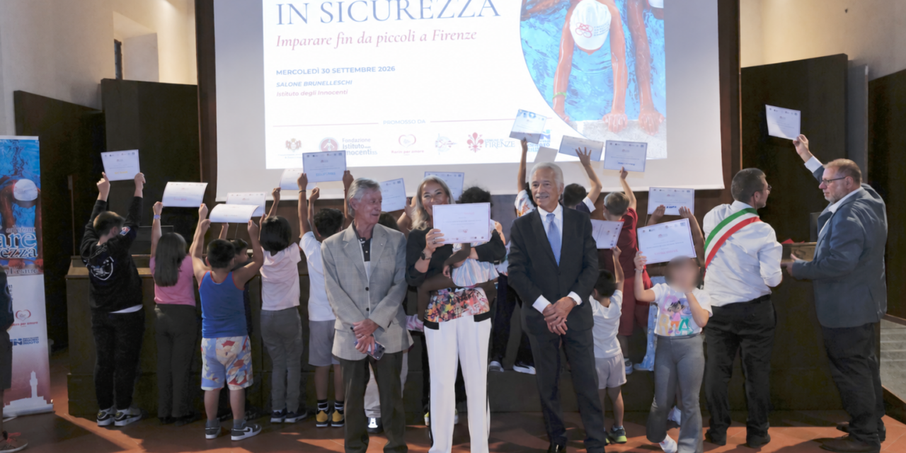 “NUOTARE IN SICUREZZA, IMPARARE FIN DA PICCOLI A FIRENZE” CHIUSA LA II EDIZIONE DEL PROGETTO FINANZIATO DALLA LA FONDAZIONE PRINCIPESSA CHARLÈNE DI MONACO