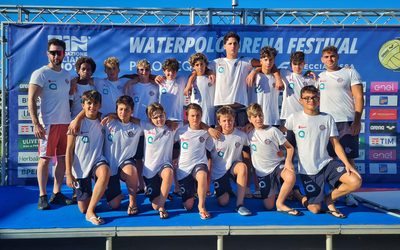 WATERPOLO ARENA FESTIVAL, ESPERIENZA POSITIVA PER I RAGAZZI DELLA FLORENTIA